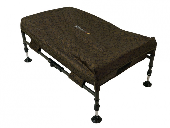 Solar podložka sp c-tech quick up cradle camo xl