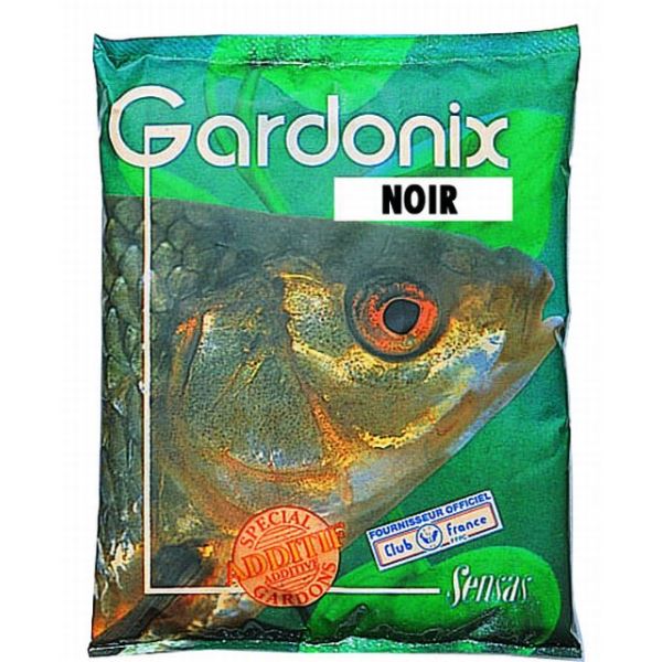 Sensas gardonix black gardon (černá plotice) 300 g