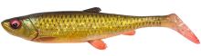 Savage Gear Gumová Nástraha 3D Herring Shad V2 Clear Rudd - 17,5 cm 35 g 2 ks