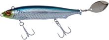 Gunki Wobler Drag Spin S HL Deep Blue - 13 cm 32,4 g