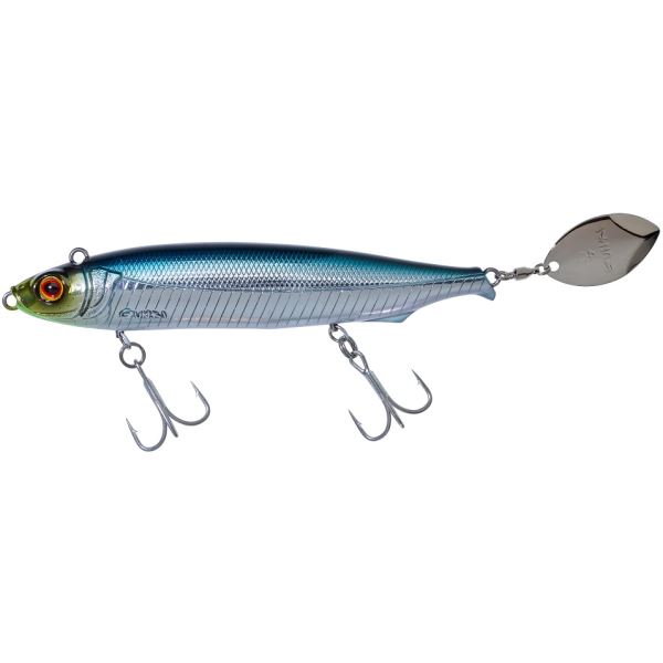 Gunki Wobler Drag Spin S HL Deep Blue - 13 cm 32,4 g