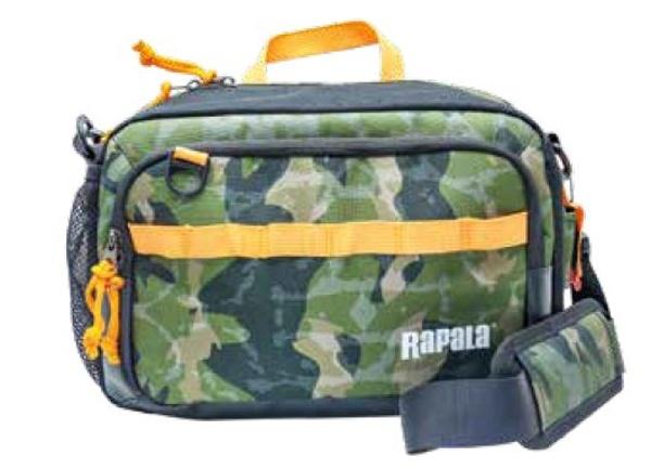 Levně Rapala ledvinka jungle messenger bag