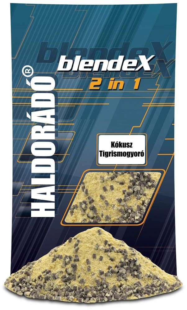 Haldorádó krmítková směs blendex 2in1 800 g - kokos tygří ořech