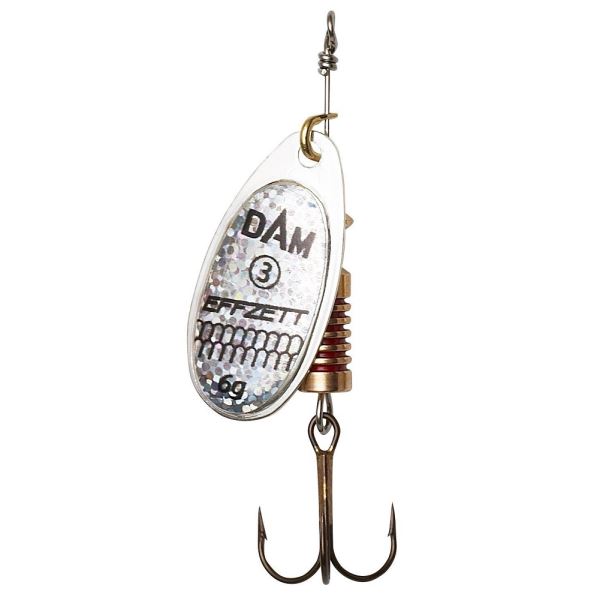 Dam Třpytka Standard Spinner Reflex Silver