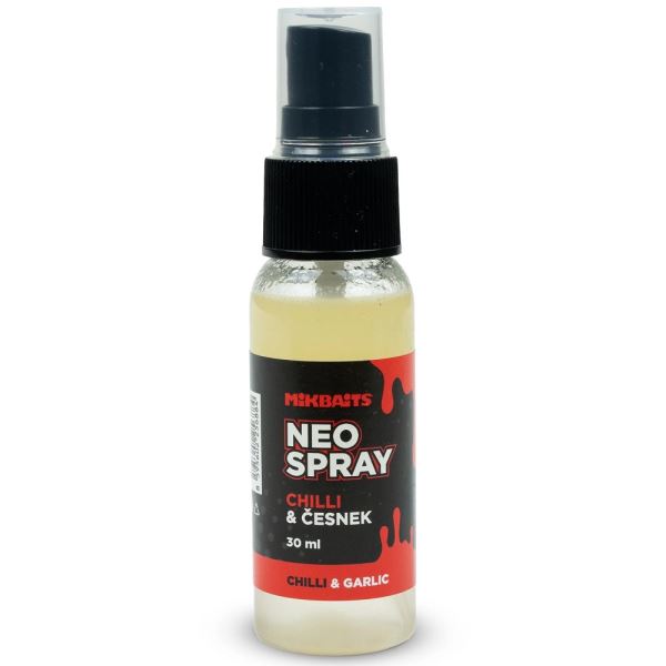 Mikbaits Neo Spray Chilli Česnek 50 ml