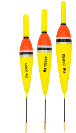 Zebco splávek after dark led allrounder float yellow - 8 g