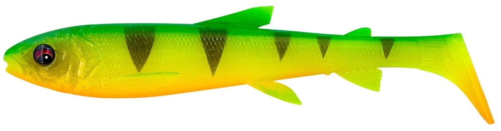 Levně Savage gear gumová nástraha 3d whitefish shad firetiger - 9 cm 7 g