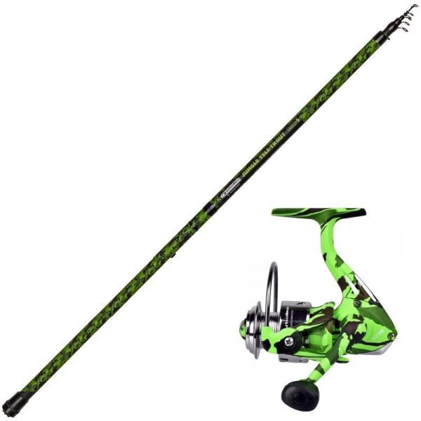 Garbolino Prut Jungle Tele 3 m 10-30 g + Naviják 101FD