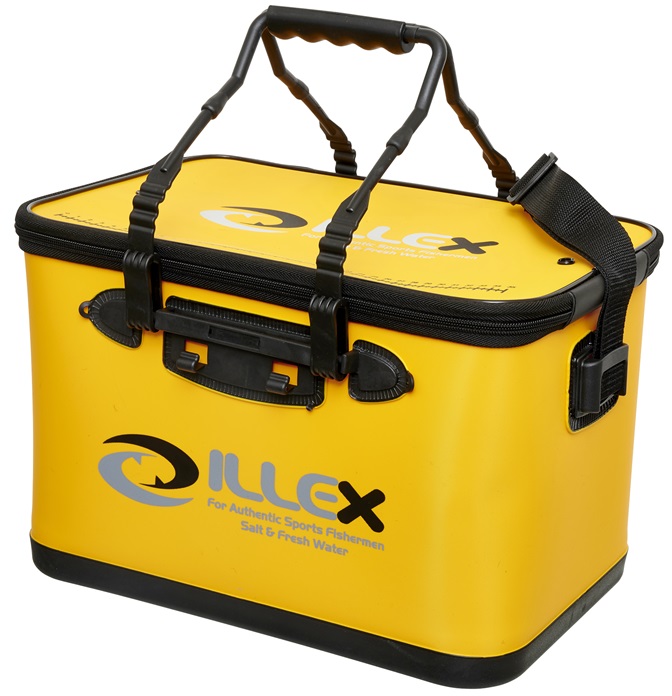 Illex nepromokavý box bakkan boat 40 žlutá