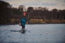 Scierra Brodící Kalhoty Helmsdale 20 000 Chest Bootfoot Felt Grey Blue (4)