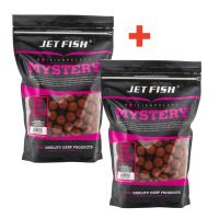 Jet Fish Boilie Mystery Super Spice 3 kg 20 mm 1+1 Zdarma
