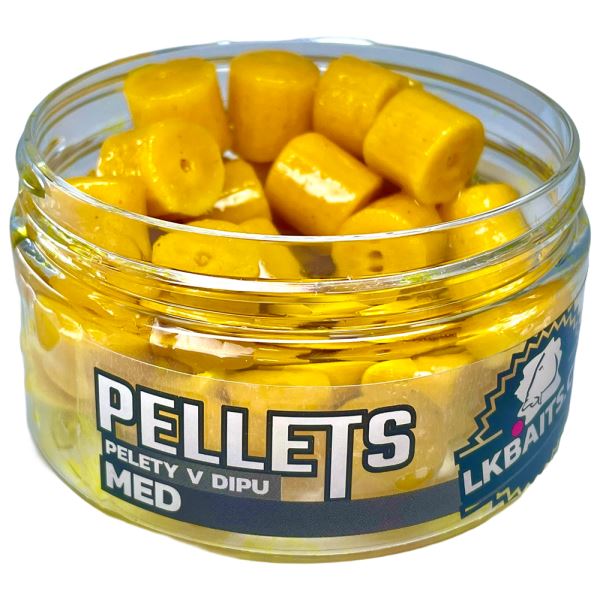 LK Baits Pelety V Dipu 12 mm 60 g