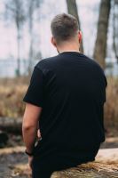 Giants Fishing Tričko Pánské Plavající Kapr Černé (2)