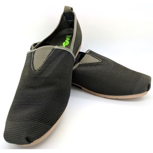Korda Boty Kore Slip Ons Olive
