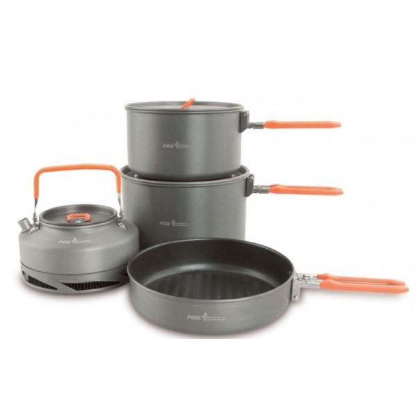 Fox Nádobí Cookware 4pc Set Large