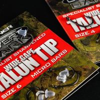 Gardner Háčky Specialist Hand Sharpened Covert Dark Wide Gape Talon Tip 10 ks (2)