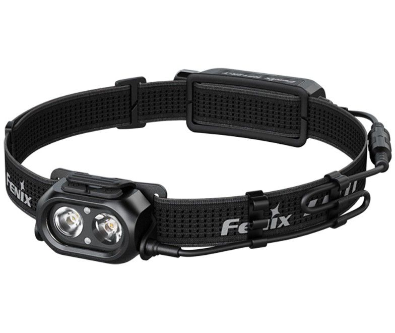 Fenix čelovka hp12r-t celočerná