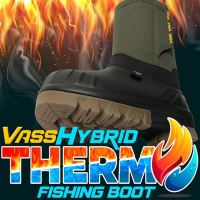 Vass Zimní Voděodolné Boty Hybrid Thermo Fishing Boot (6)