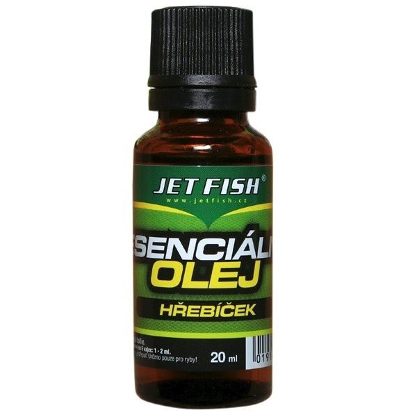 Jet Fish Esenciálni olej Hřebíček 20 ml