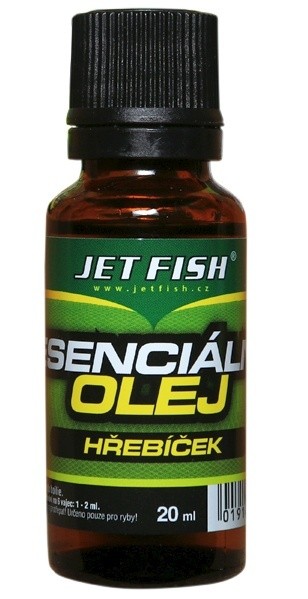 Levně Jet fish esenciálni olej hřebíček 20 ml
