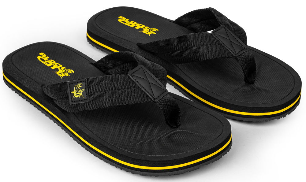 Black cat žabky flip-flops - 42