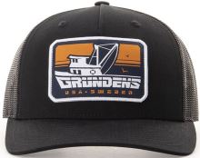 Grundéns Kšiltovka Commercial Boat Trucker Černá Grundéns Kšiltovka Commercial Boat Trucker Černá