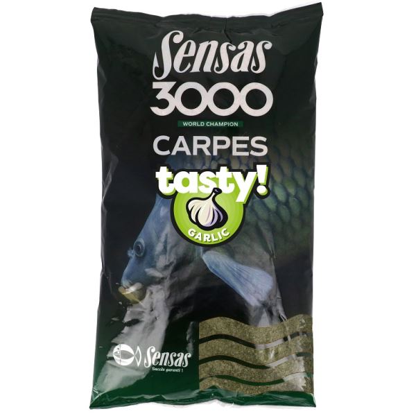 Sensas Krmení Carp Tasty 3000 1 kg