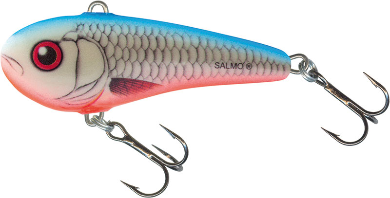 Salmo wobler chubby darter sinking dace blue-3 cm 3,2 g