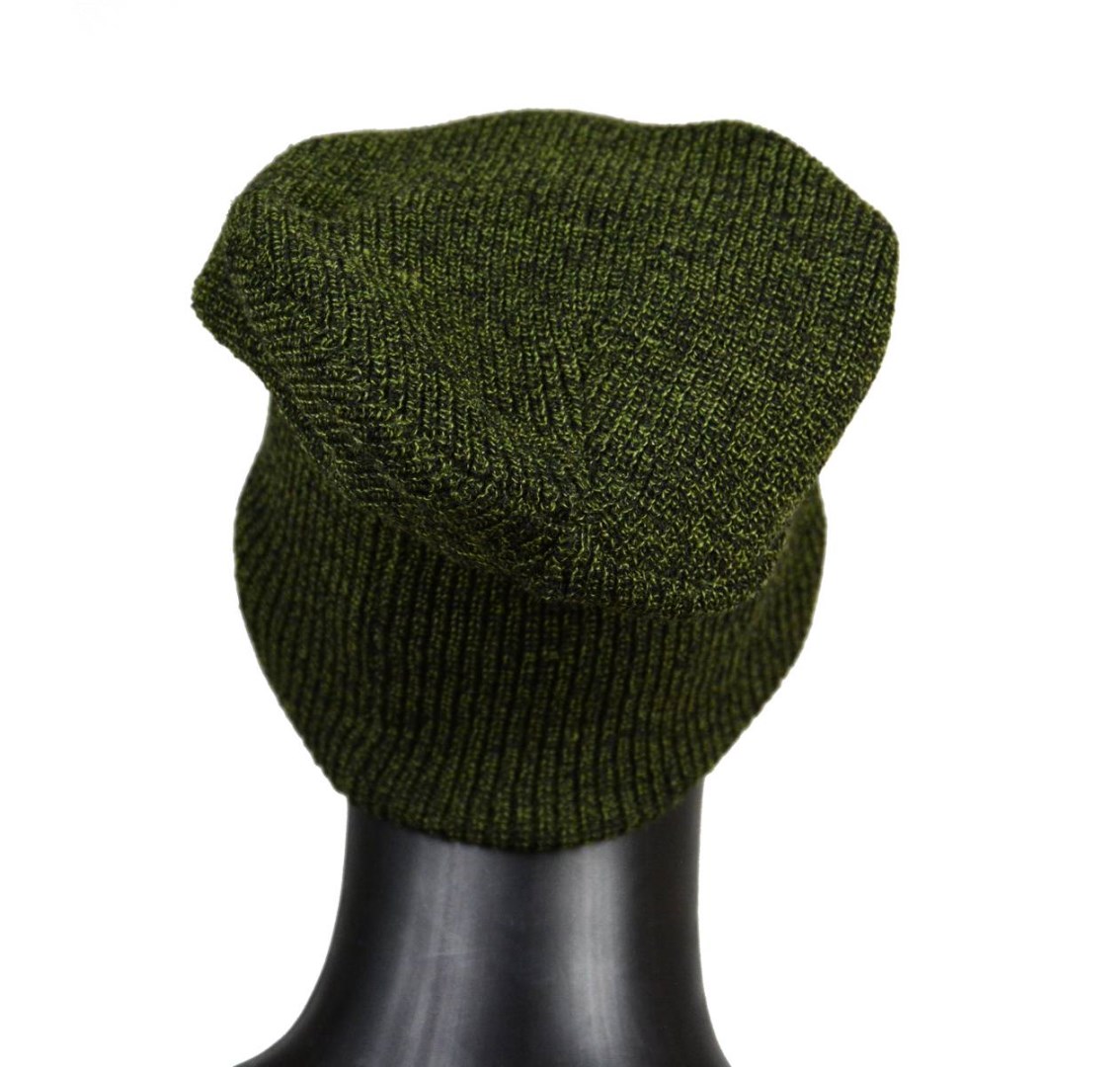 R-SPEKT Kulich Winter beanie zelenočerný (3)