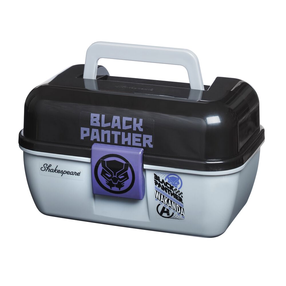 Shakespeare dětský kufřík marvel® black panther tacklebox