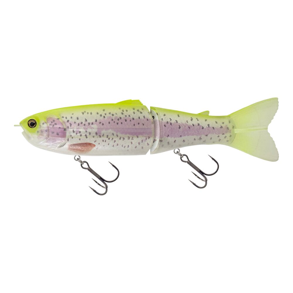 Savage gear gumová nástraha wide glide scandal slow sink lemon trout - 20 cm 107 g