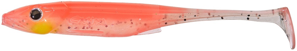 Levně Gunki gumová nástraha whiz uv laser pink - 5 cm