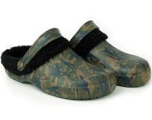 Fox Nazouvaky Chunk Camo Fleeco Clogs