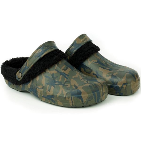Fox Nazouvaky Chunk Camo Fleeco Clogs