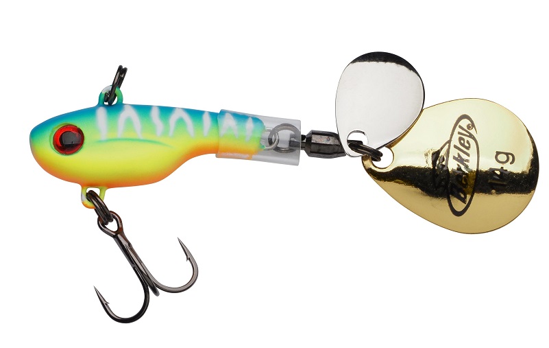 Levně Berkley nástraha pulse spintail sinking blue chart - 5 cm 5 g