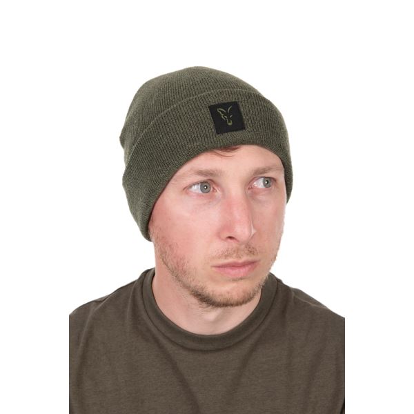 Fox Čepice Collection Beanie Green Black