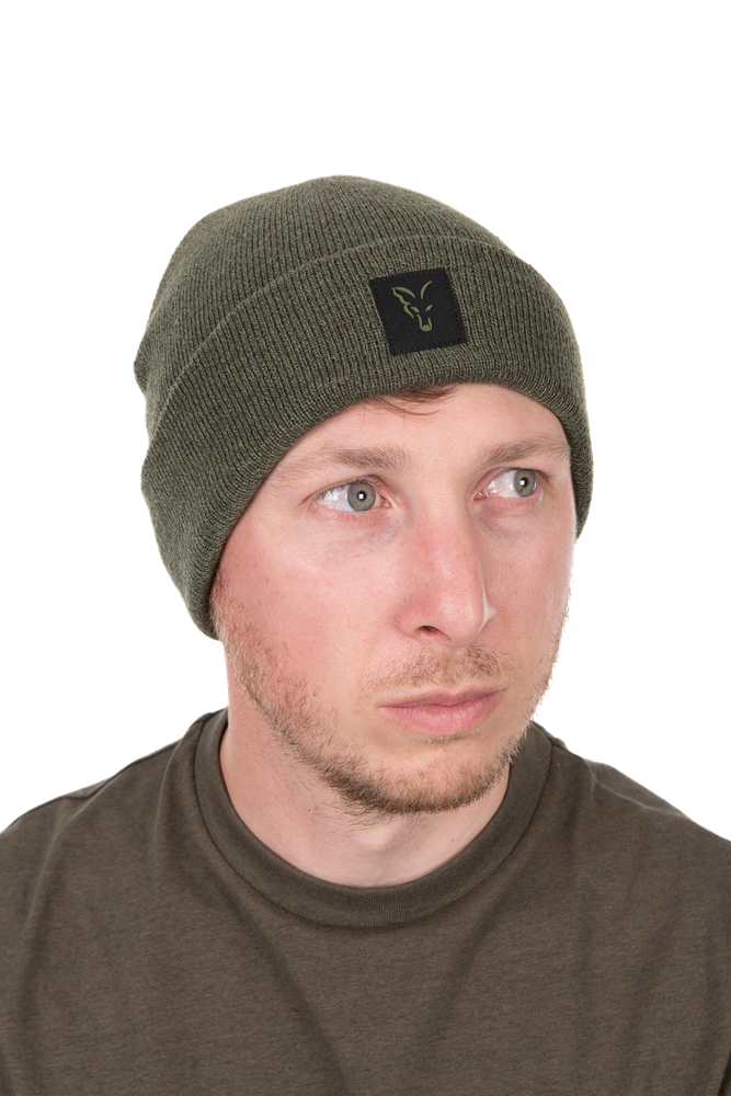 Fox čepice collection beanie green black