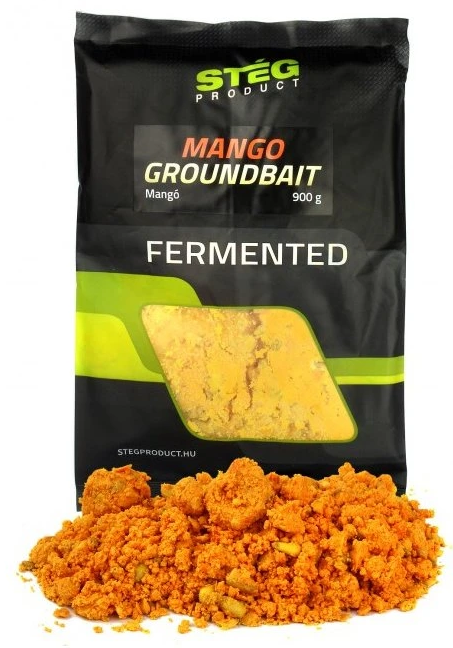Levně Stég krmítková směs fermented groundbait 900 g - mango