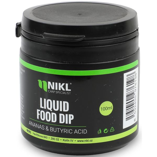 Nikl Liquid Food Dip Ananas & Butyric Acid 100 ml