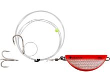 Westin Návazec Sea Rigs Halibut Anti Twist Rig Orange Flash - 450 g