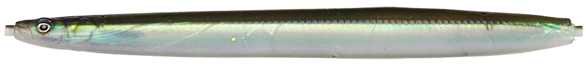 Savage gear 3d soft line thru sandeel sinking ghost 12,5 cm 20 g