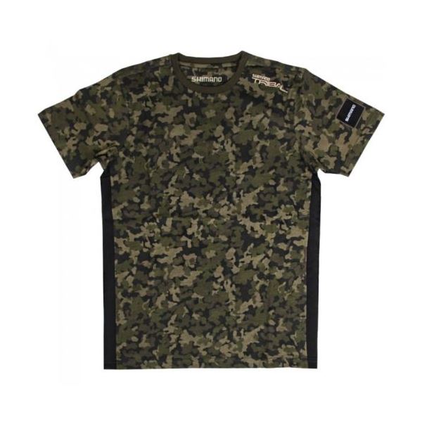 Shimano Tričko Tribal T-Shirt 2020 XTR