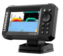 Lowrance Echolot Eagle 5 Se Sondou SplitShot HD (12)
