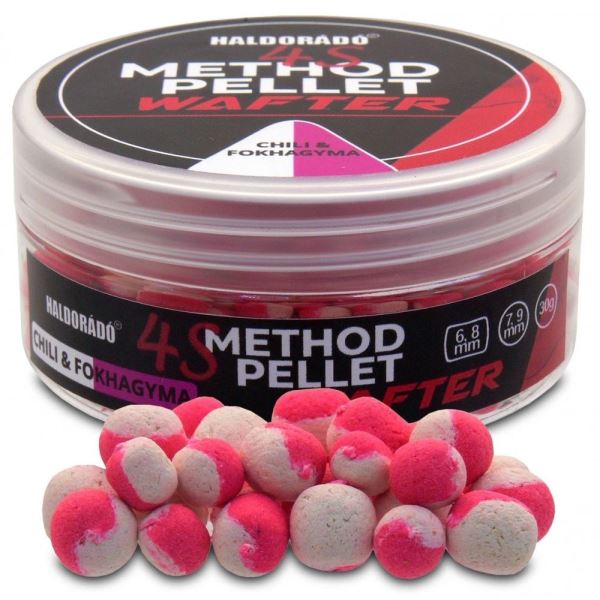 Haldorádó Pelety 4S Method Pellet Wafters 30 g 6+8 mm/7+9 mm
