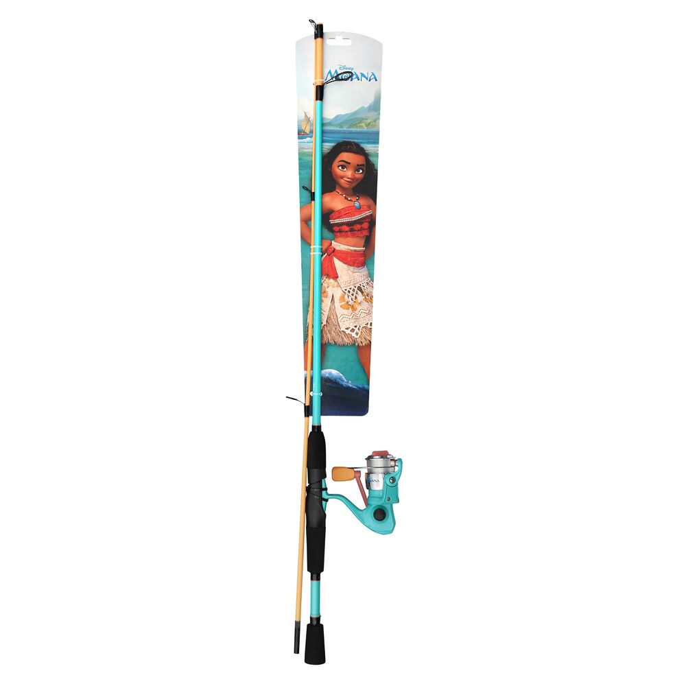 Shakespeare dětský set disney® moana combo 1,83 m 5-20 g 2-díl + naviják 2000 fd