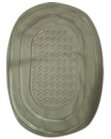 Mistrall Brodící Holínky PVC Khaki (1)