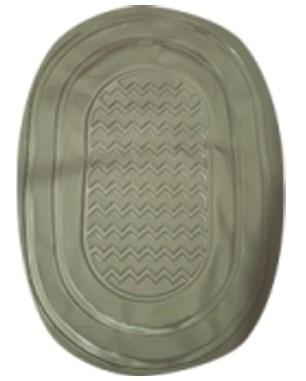 Mistrall Brodící Holínky PVC Khaki (1)