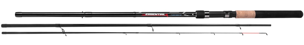 Mikado prut essential classic feeder 3,6 m 40-110 g 3-díl