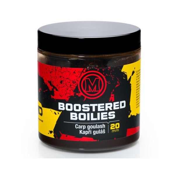 Mivardi Rapid Boostered Boilies Kapří Guláš 250 ml