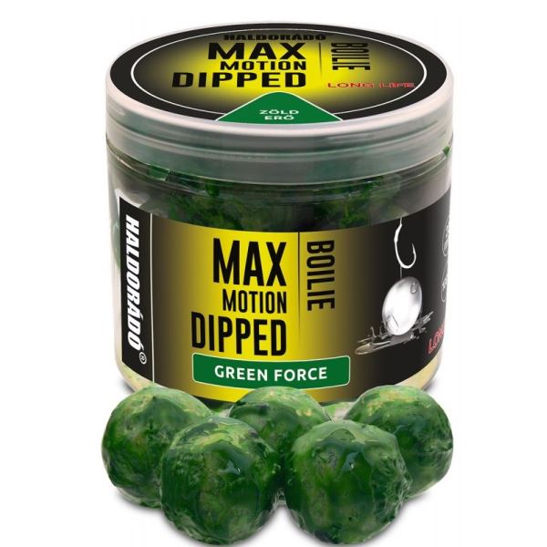Haldorádó Dipované Boilies Dipped Max Motion 80 g 20 mm